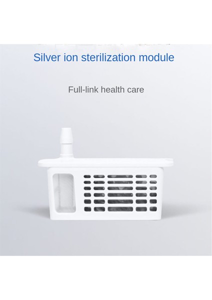 Ecovacs Debot X2 / X2 Pro /x2 Omni Vakum Su Tankı Için Gümüş Iyon Modülü Yavaş Salınımlı Gümüş Iyon Bakteriyostatik Modülü (Yurt Dışından) indirimleri