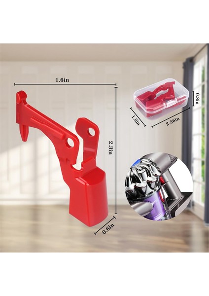 Dyson V10 V11 Için Güç Tetiği Yedek Anahtar Düğmesi 1 Adet T8 Tornavida, Elektrikli Süpürge Anahtar Düğmesi (Yurt Dışından) modelleri