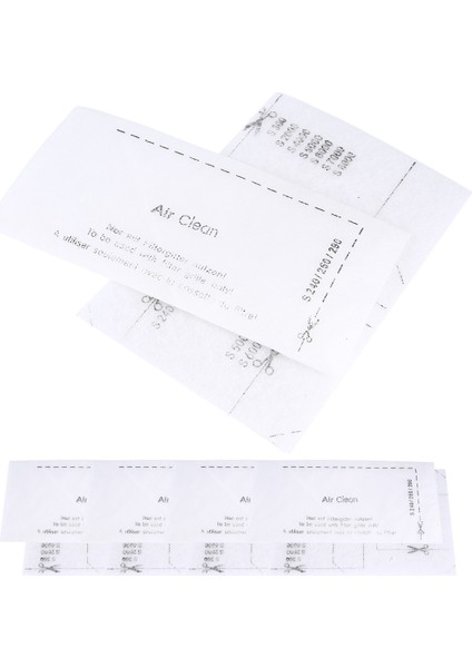 5 Çift Değiştirilebilir Elektrikli Süpürge Aksesuarı Miele Için Evrensel Motor Filtresi (Yurt Dışından) fiyatları