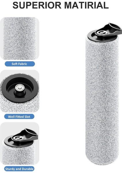 Yedek Filtreler Fırça Silindirleri Tineco S3 Serise Kablosuz Islak Kuru Elektrikli Süpürge Aksesuarları Parçaları (Yurt Dışından) fiyatları