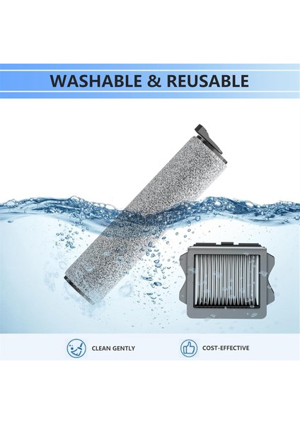 Yedek Filtreler Fırça Silindirleri Tineco S3 Serise Kablosuz Islak Kuru Elektrikli Süpürge Aksesuarları Parçaları (Yurt Dışından) indirimleri