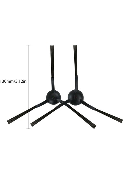 Tikom G8000, G8000 Pro Robot Süpürge Yedek Parça Aksesuar Seti Yedek Parça C (Yurt Dışından) indirimleri