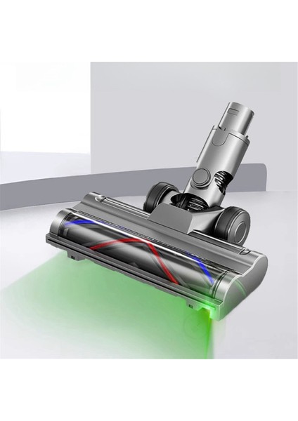 Dyson V6 DC58 DC59 DC62 DC72 Elektrikli Süpürgeler Için Elektrikli Zemin Fırçası Başlığı Zemin Temizleyici Için LED Toz Işıkları ile (Yurt Dışından) indirimleri