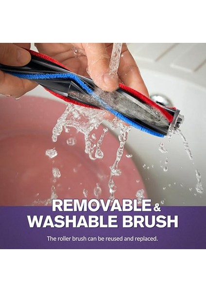 Dyson V15 V8 V7 V10 V11 Elektrikli Süpürgeler, Sert Zemin Aparatı, LED Işıklı Yumuşak Silindir Fırça Başlığı (Yurt Dışından) fiyatları