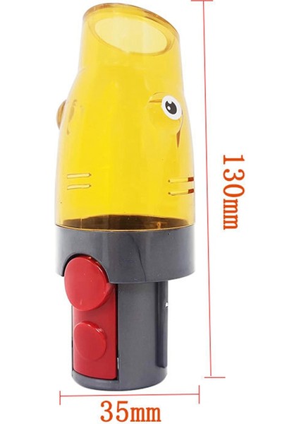Dyson V7 V8 V10 V11 V12 V15 Ince Hızlı Emiş Ucu Adaptörü Çift Hava Girişli Vakum Sıkıştırma Torbası Emiş Ucu (Yurt Dışından) indirimleri