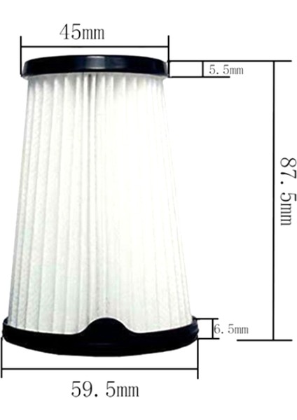 Electrolux Aeg AEF150 Için 2 Adet Filtre, Tüm Aeg Ergorapido Cx7-2 Modellerine Uyumlu CX7-2-45AN CX7-2-35FFP CX7-2-30GM (Yurt Dışından) modelleri