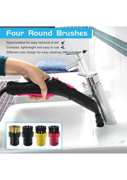 Buharlı Temizleyici Aksesuar Seti, Karcher Buharlı Temizleyiciler Sc 2, Sc 3, Sc 4, Sc 5 Easyfix Parçaları Için Mikrofiber Bez Seti (Yurt Dışından) fiyatları