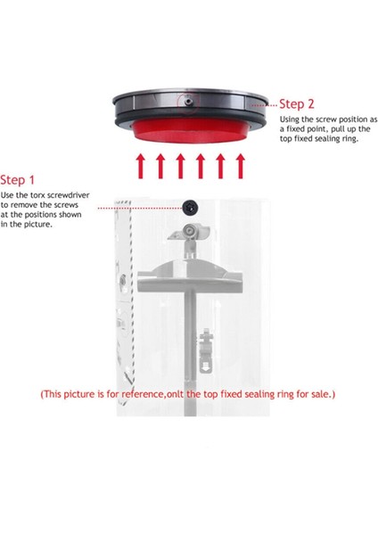 Dyson V12 Slim / V10 Animal Elektrikli Süpürge Için Üst Sabit Sızdırmazlık Halkası (Yurt Dışından) fırsatları