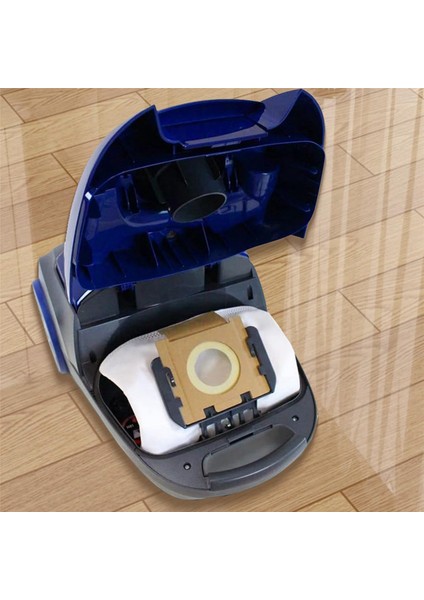 Hoover H81/H81 Pure Epa/telios Extra Için 10 Elektrikli Süpürge Torbası, Büyük Kapasiteli Dokumasız Elektrikli Süpürge Toz Torbaları (Yurt Dışından)