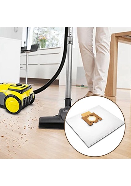Hoover H81/H81 Pure Epa/telios Extra Için 10 Elektrikli Süpürge Torbası, Büyük Kapasiteli Dokumasız Elektrikli Süpürge Toz Torbaları (Yurt Dışından)
