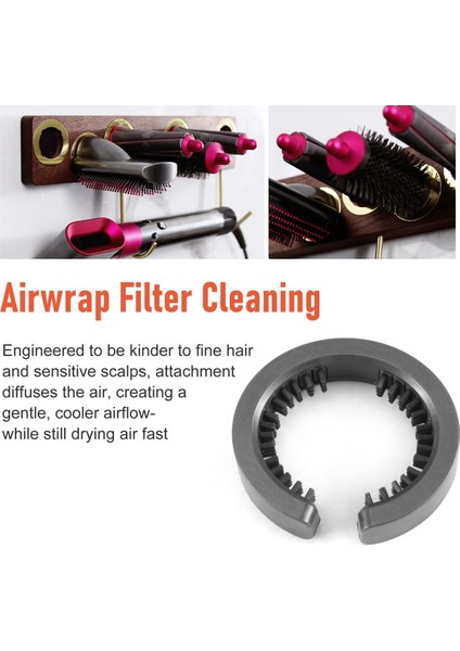Dyson Airwrap Filtre Temizleme HS01 Filtre Temizleme Aparatı 969760-01 Taşınabilir Toz Geçirmez Üfleyici Aksesuarları (Yurt Dışından) indirimleri