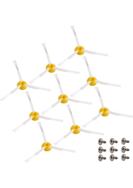 Irobot Roomba 600, 800, 900 Serisi Için Yan Fırça 671 R671 696 R696 692 R692 605 R605 680 R680 860 870 871 875 880 (Yurt Dışından)