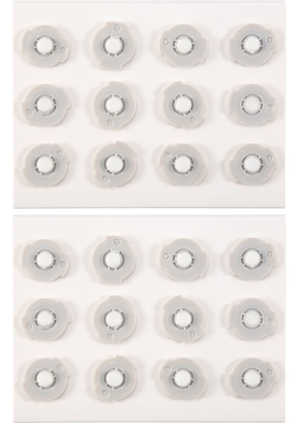 24 Adet/lot Xiaomi Roborock Robot S50 S51 Elektrikli Süpürge Yedek Parça Aksesuarları Roborock Su Tankı Filtresi (Yurt Dışından)