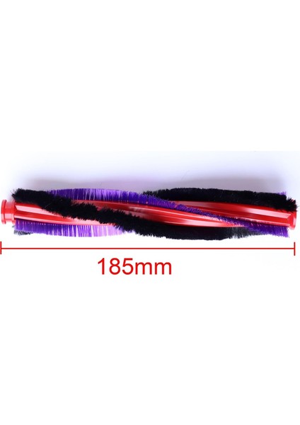 Dyson V6 DC59/DC62/SV03 Elektrikli Süpürge Yedek Fırçası Için 185MM V6 Fırça Rulosu, Peluş Şeritler Yedek (Yurt Dışından)