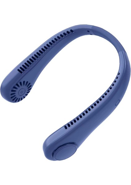 Taşınabilir Mini Boyun Fanı Taşınabilir Kanatsız Fan USB Şarj Edilebilir Kanatsız Asılı Hava Soğutucu (Yurt Dışından) fırsatları