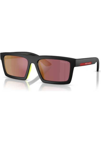 Prada Lınea Rossa 0ps A07S 1BO10A 55 Unisex Güneş Gözlüğü indirimleri
