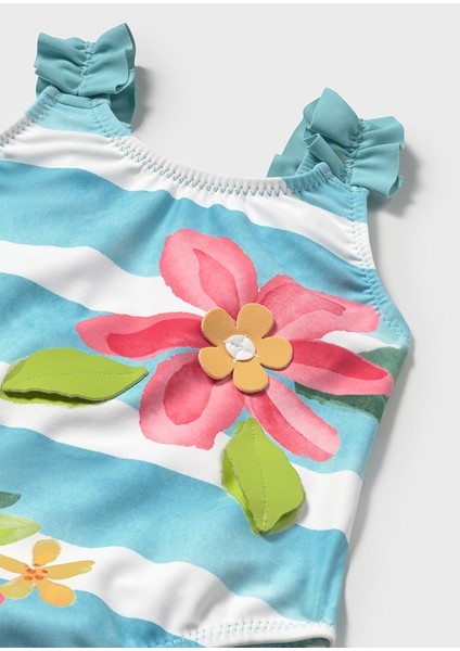 1741 Kız Çocuk Mavi Mayo fiyatları