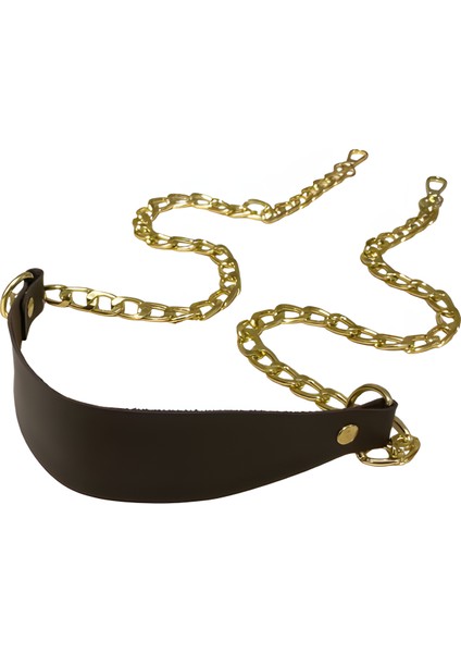 Zincirli Deri Çanta Sapı 107 cm UN107