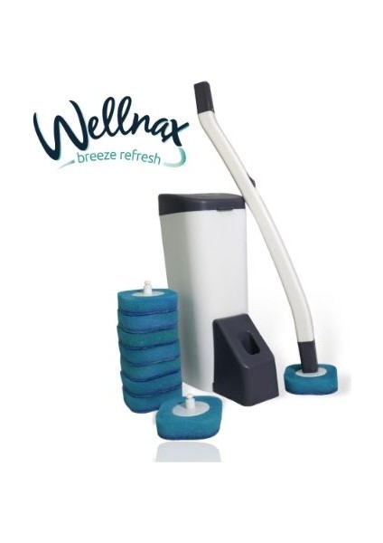 Kullan At Süngerli Tuvalet Temizleme Seti