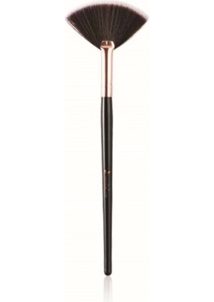 Siyah Yelpaze Highlighter Fırçası 576
