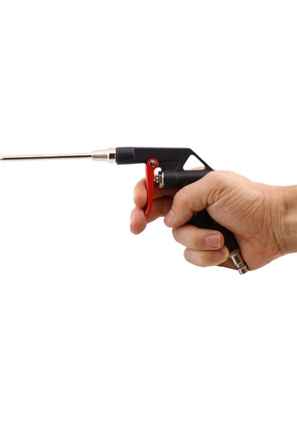 Hava Üfleme Tabancası Profesyonel Uzun Ağızlı Uçlu Temizlik Toz Giderme Tabancası Kompresör 12 cm