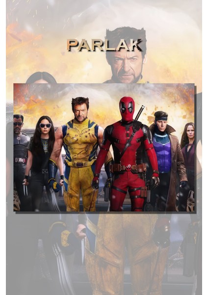 X-Men ve Wolverine Film, Dizi, Çizgi Poster - Duvar Kağıdı Yüksek Kalite Baskı