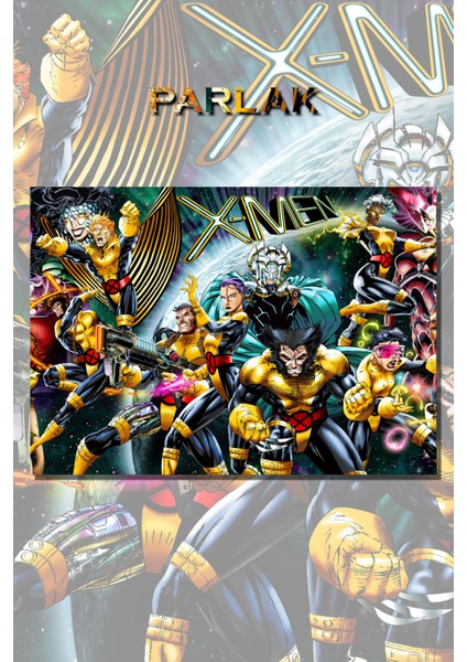 X-Men ve Wolverine Film, Dizi, Çizgi Poster - Duvar Kağıdı Yüksek Kalite Baskı