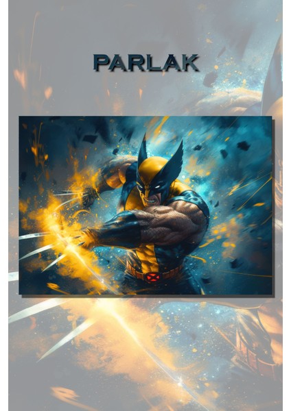 X-Men ve Wolverine Film, Dizi, Çizgi Poster - Duvar Kağıdı Yüksek Kalite Baskı