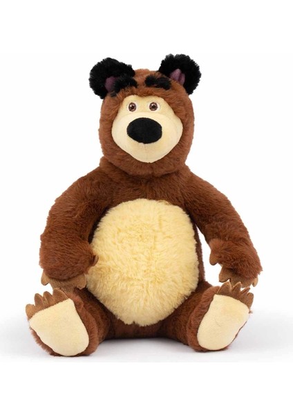 & Koca Ayı 20 cm Peluş 12 cm Bebek MHA21000
