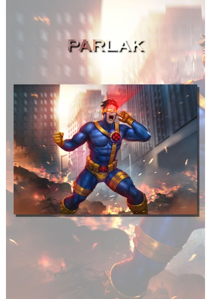 X-Men ve Wolverine Film, Dizi, Çizgi Poster - Duvar Kağıdı Yüksek Kalite Baskı