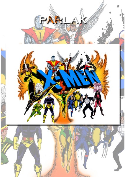 X-Men ve Wolverine Film, Dizi, Çizgi Poster - Duvar Kağıdı Yüksek Kalite Baskı