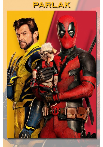 X-Men ve Wolverine Film, Dizi, Çizgi Poster - Duvar Kağıdı Yüksek Kalite Baskı