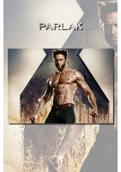X-Men ve Wolverine Film, Dizi, Çizgi Poster - Duvar Kağıdı Yüksek Kalite Baskı