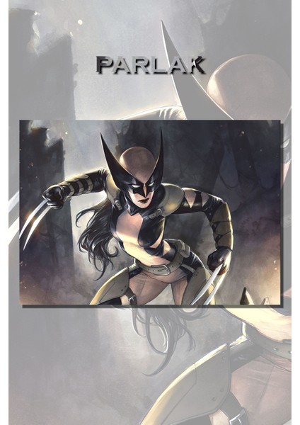 X-Men ve Wolverine Film, Dizi, Çizgi Poster - Duvar Kağıdı Yüksek Kalite Baskı