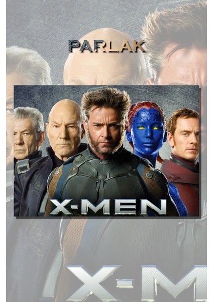 X-Men ve Wolverine Film, Dizi, Çizgi Poster - Duvar Kağıdı Yüksek Kalite Baskı