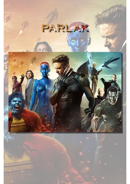 X-Men ve Wolverine Film, Dizi, Çizgi Poster - Duvar Kağıdı Yüksek Kalite Baskı