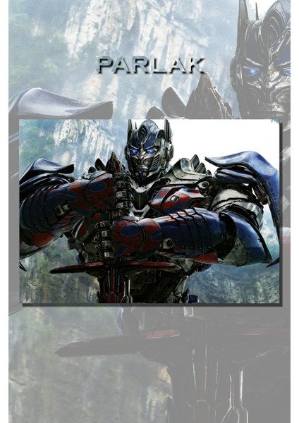 Transformers Film, Dizi, Çizgi Poster - Duvar Kağıdı Yüksek Kalite Baskı