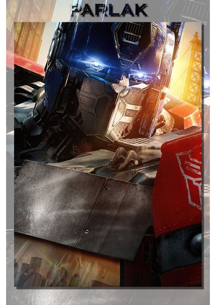 Transformers Film, Dizi, Çizgi Poster - Duvar Kağıdı Yüksek Kalite Baskı