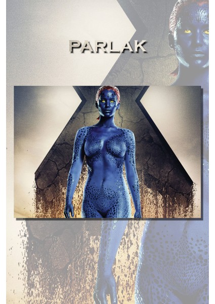 X-Men ve Wolverine Film, Dizi, Çizgi Poster - Duvar Kağıdı Yüksek Kalite Baskı