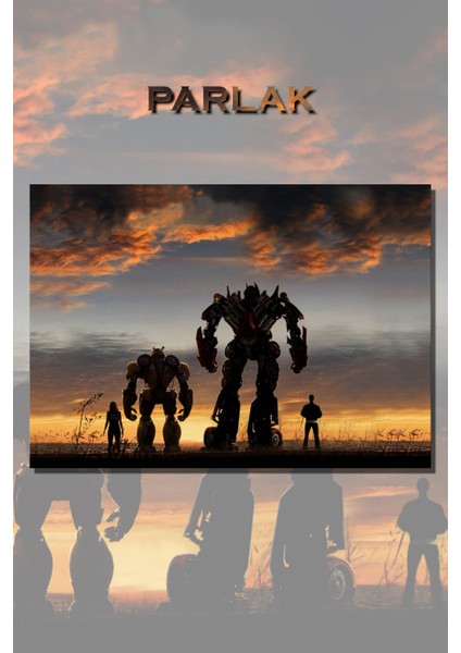 Transformers Film, Dizi, Çizgi Poster - Duvar Kağıdı Yüksek Kalite Baskı