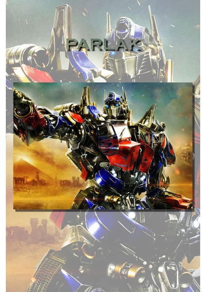 Transformers Film, Dizi, Çizgi Poster - Duvar Kağıdı Yüksek Kalite Baskı