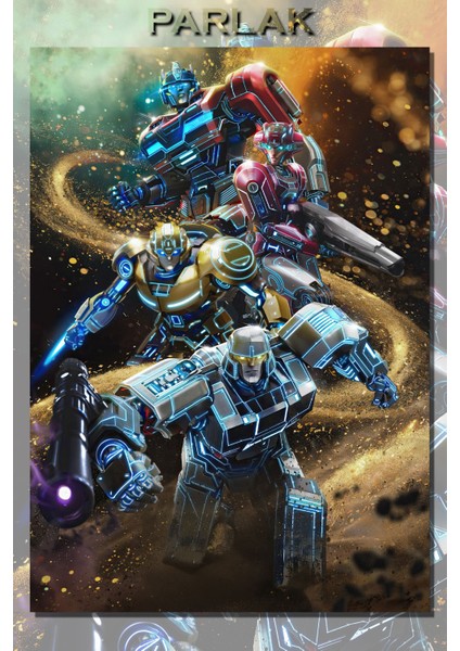 Transformers Film, Dizi, Çizgi Poster - Duvar Kağıdı Yüksek Kalite Baskı