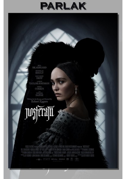 Nosferatu Film Poster - Duvar Kağıdı Yüksek Kaliteli Baskı