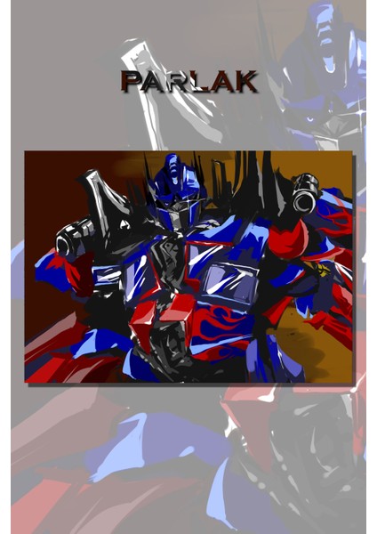 Transformers Film, Dizi, Çizgi Poster - Duvar Kağıdı Yüksek Kalite Baskı