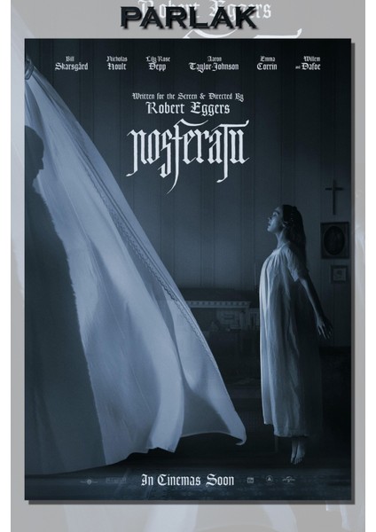 Nosferatu Film Poster - Duvar Kağıdı Yüksek Kaliteli Baskı