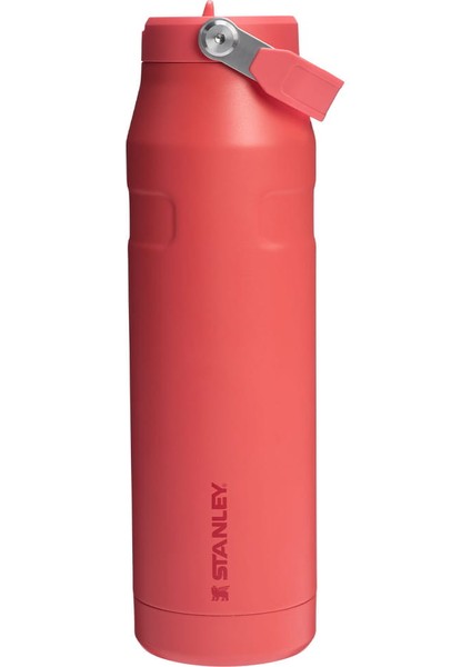 The Iceflow Bottle Flip Straw 2. 0 1. 06 L - (36OZ) Hot Coral modelleri
