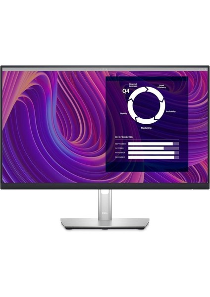 P2423 24" 5 Ms Wuxga Pivot IPS 60 Hz Monitör Outlet