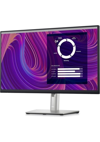 P2423 24" 5 Ms Wuxga Pivot IPS 60 Hz Monitör Outlet