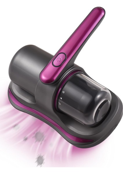 Auhma Ahv-07 Kablosuz Yatak Akar Süpürgesi 12V Uv Sterilizasyonlu Mite Remover