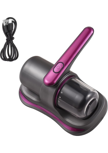 Auhma Ahv-07 Kablosuz Yatak Akar Süpürgesi 12V Uv Sterilizasyonlu Mite Remover
